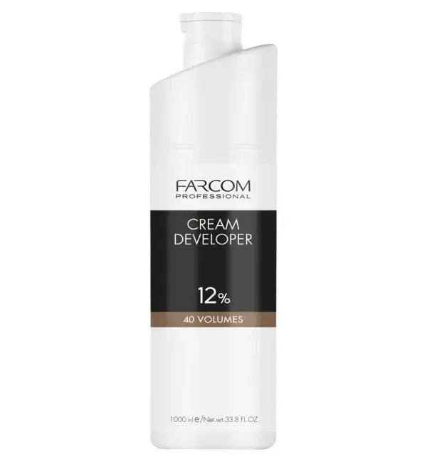 Farcom Professional Cream Developer 12% (40 Volumes) Farcom