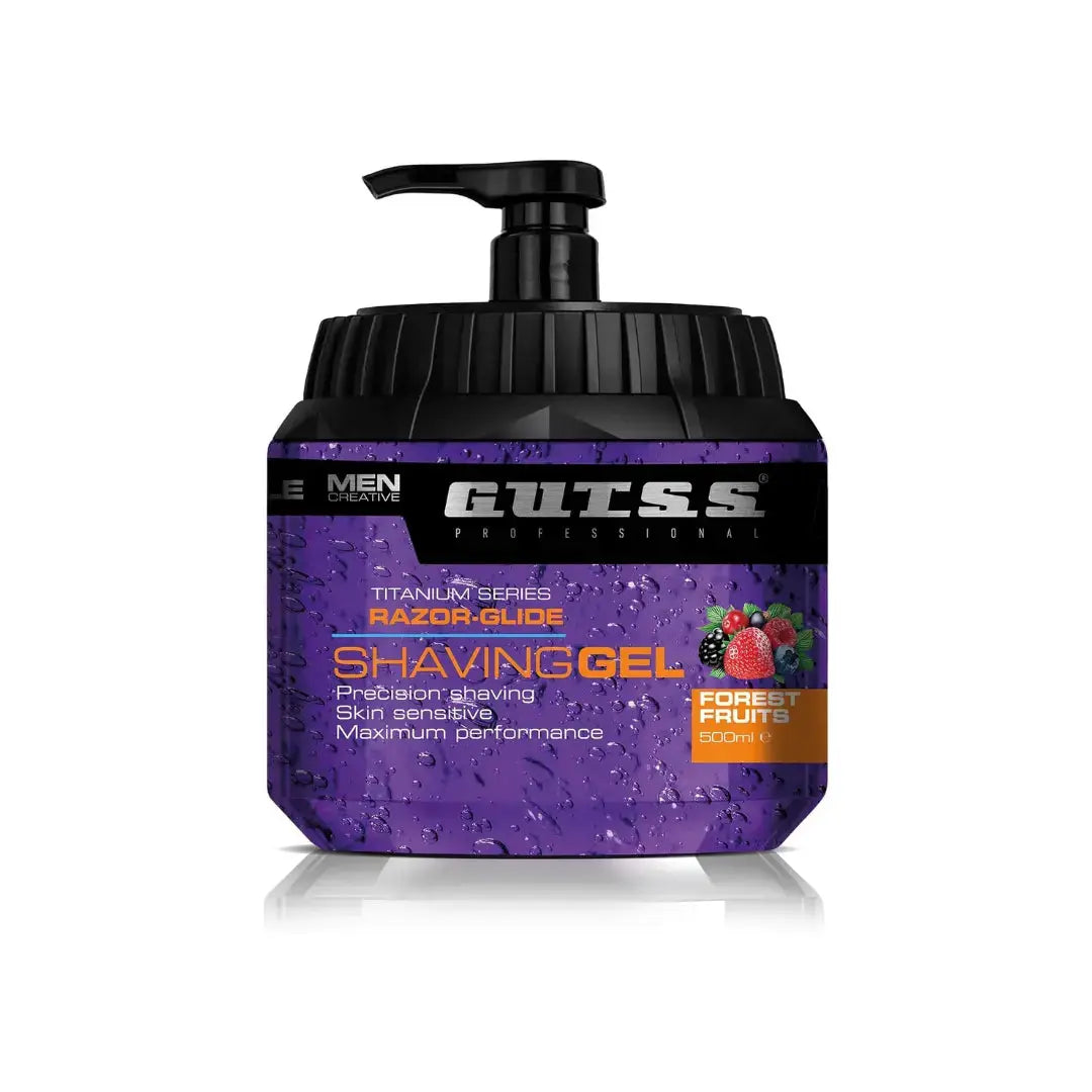 Shaving Gel FOREST FRUITS 500ML GUTSS