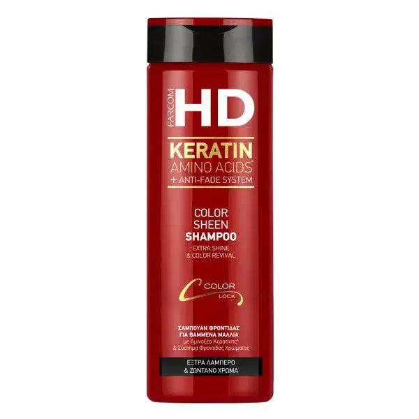 HD Shampoo Color Sheen 400 ml HD