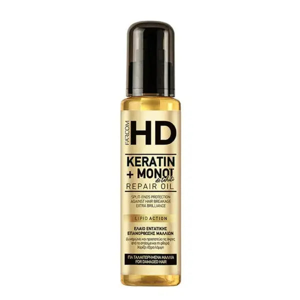 HD REPAIR OIL KERATIN & MONOI DE TAHITI 100ML HD