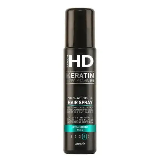 HD NON-AEROSOL HAIRSPRAY EXTRA STRONG HOLD 200ML HD