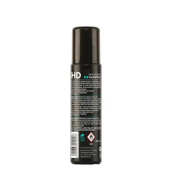 HD NON-AEROSOL HAIRSPRAY EXTRA STRONG HOLD 200ML HD