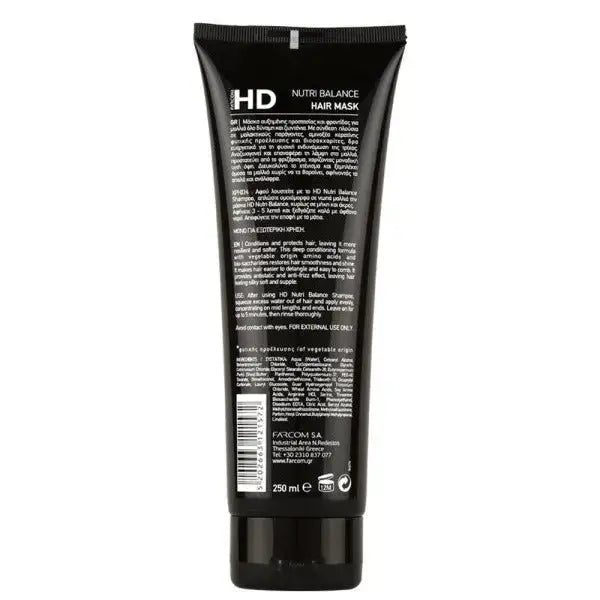 HD HAIR MASK NUTRI BALANCE 250ML HD