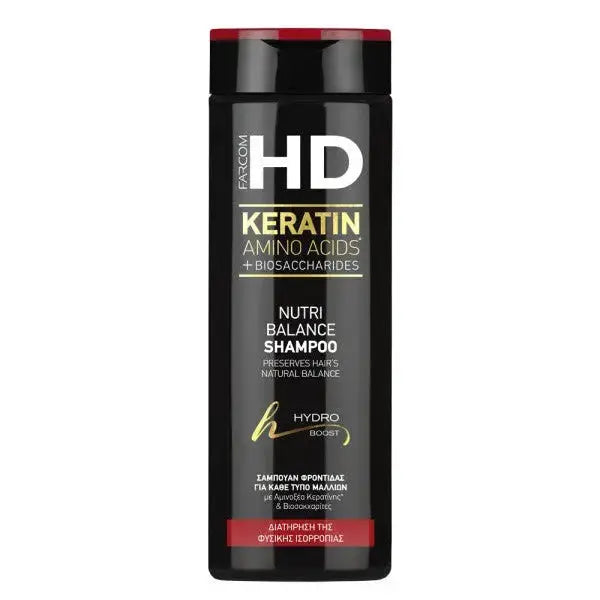 HD Shampoo Nutri Balance 400 ml HD