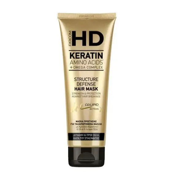 HD HAIR MASK STRUCTURE DEFENSE 250ML HD