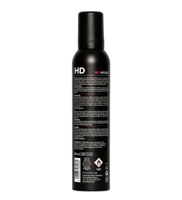HD VOLUME ΜΟUSSΕ ULTRA STRONG 250ΜL HD