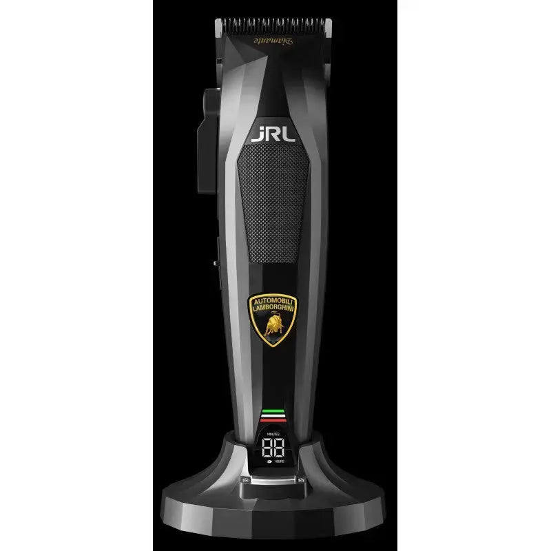 JRL Professional X Lamborghini Diamante Cordless Clipper and Trimmer Combo Black JRL