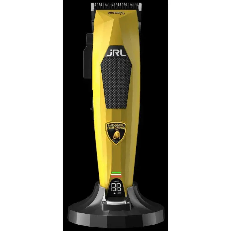 JRL Professional X Lamborghini Diamante Cordless Clipper and Trimmer Combo Yellow JRL
