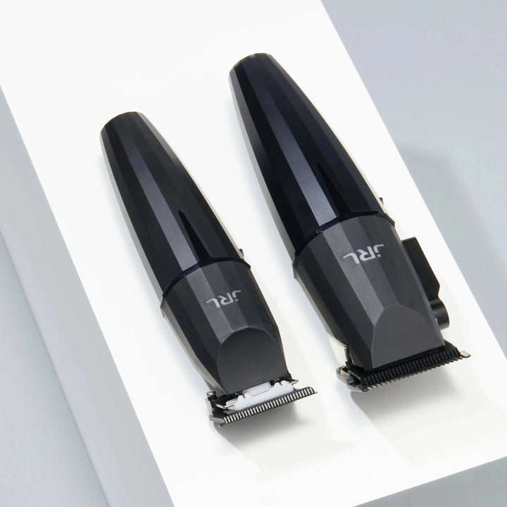 JRL Onyx Collection Combo Kit – Premium Clipper & Trimmer Set JRL