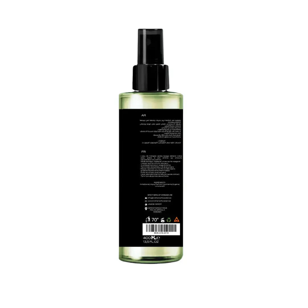 Aftershave Cologne 03 Brothers Of Sweden