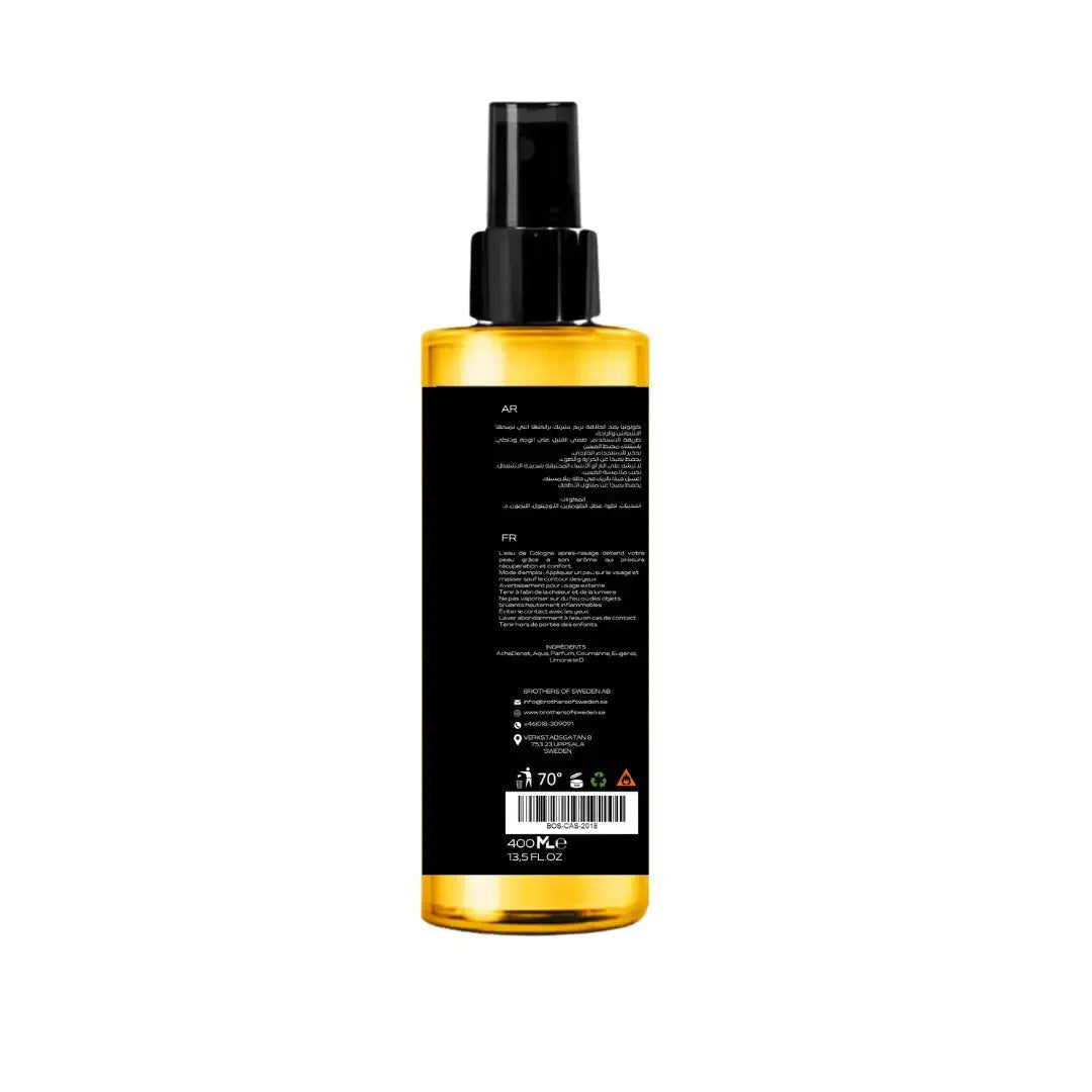 Aftershave Cologne 04 Brothers Of Sweden