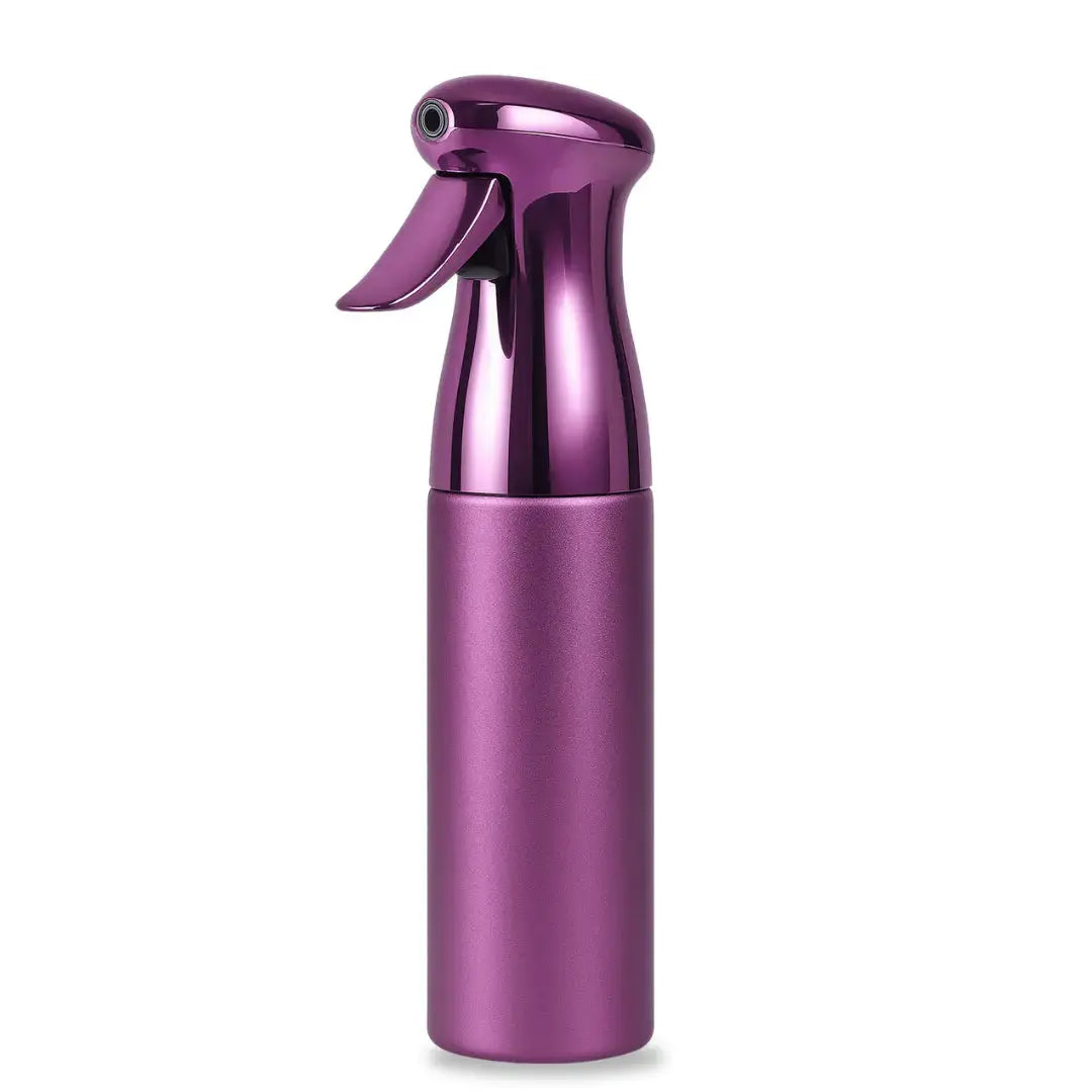 Automatisk Sprayflaska i Rosa Metallic BarberCity