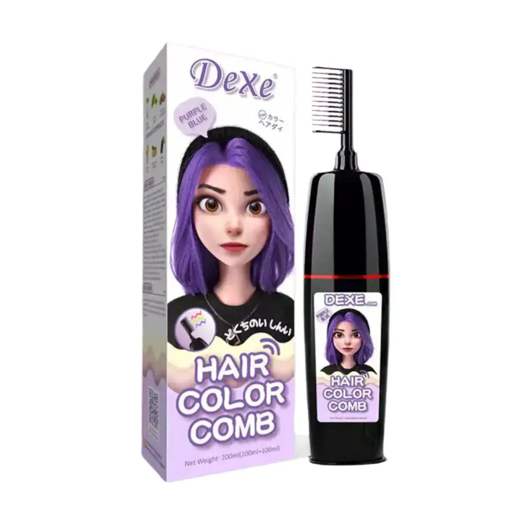 Color Shampoo - Purple Blue DEXE