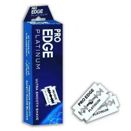 Platinum Double Blade Pro Edge