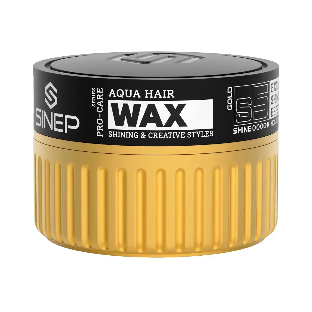 Sinep S5 Aqua Yellow Hårvax – 150 ml SINEP