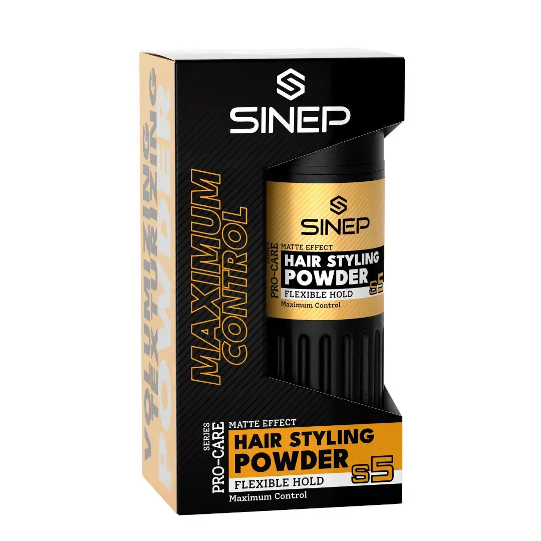 SINEP S5 Pro-Care Hårstylingspulver BarberCity