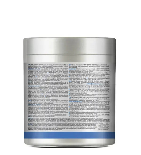 BLONDE EFFECTS 500gr SERI