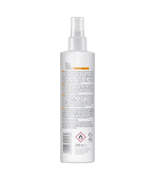 ECO HAIR SPRAY VOLUME 250 ML SERI