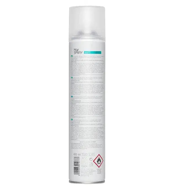 HAIR SPRAY SOFT 400ML SERI