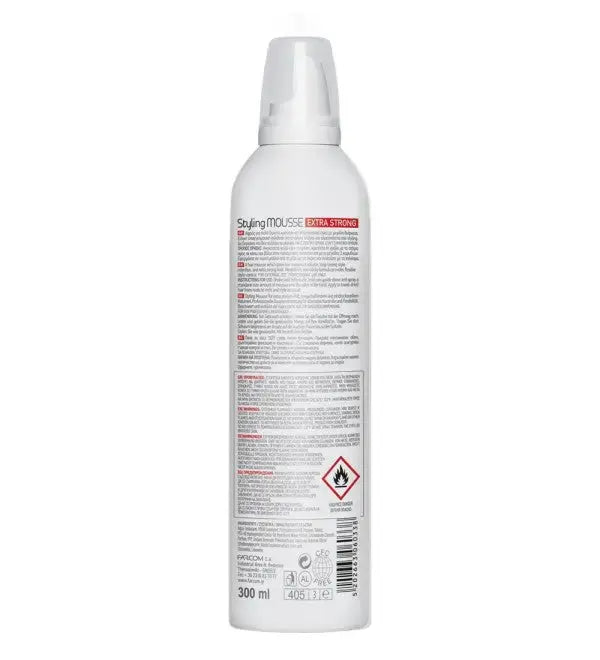 STYLING MOUSSE EXTRA STRONG 300ML SERI