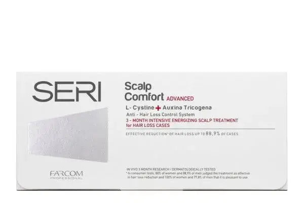 AMPOULES SCALP COMFORT 10ML (12 P) SERI