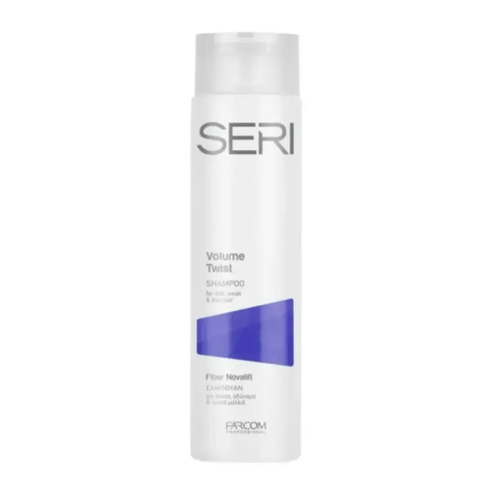 SHAMPOO VOLUME TWIST 300ΜL SERI