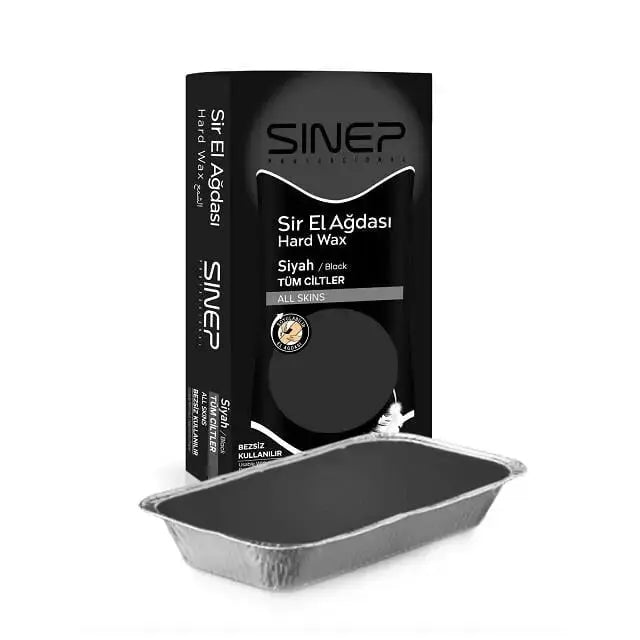 Sinep Professionell Hårdvax – Svart 400 g SINEP