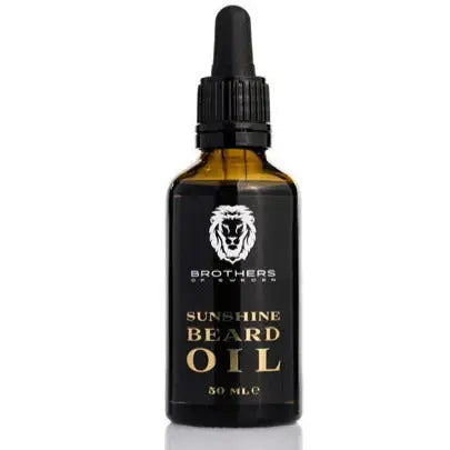Sunshine Beard Oil 50ml Brothers Of Sweden
