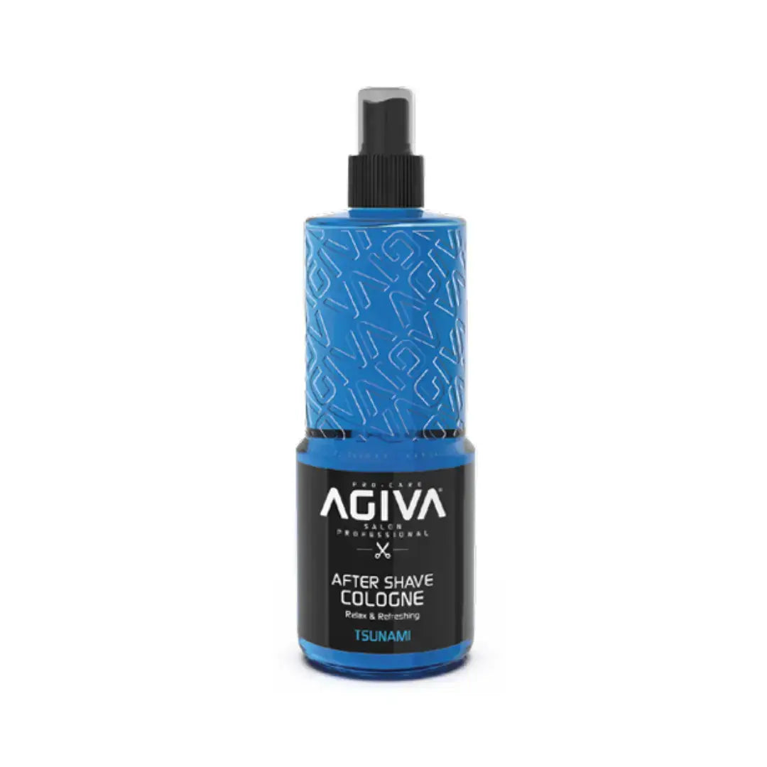 Aftershave cologne "Tsunami" AGIVA