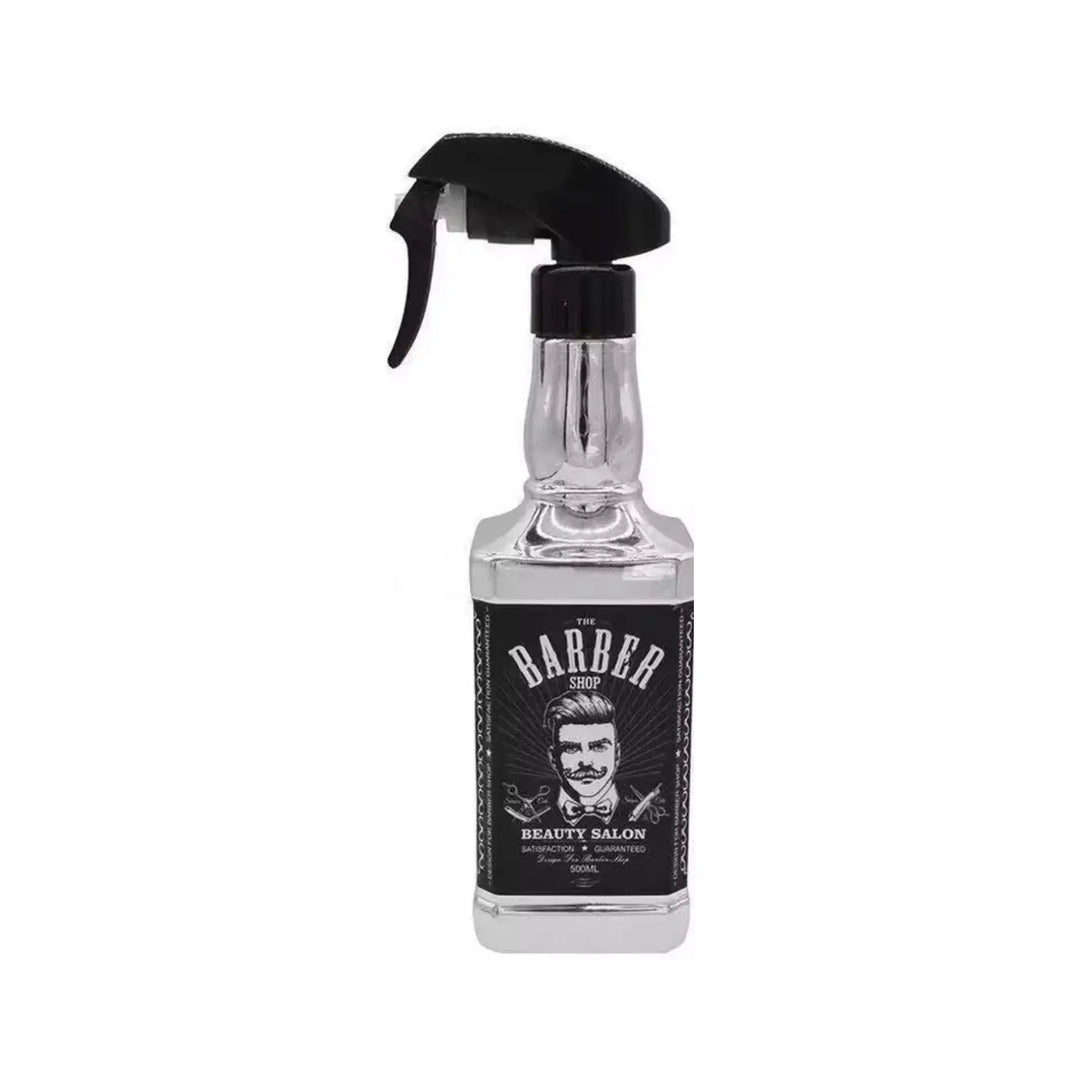 Vattensprayflaskor 500ml -silver Klipp&Trim
