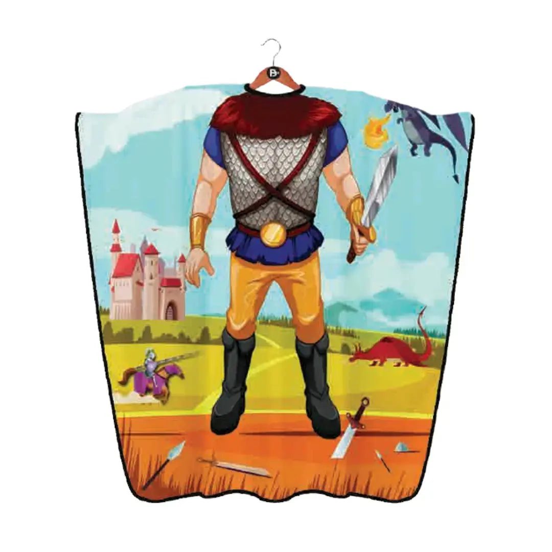 Warior Cape - Barnklippkappa BarberCity